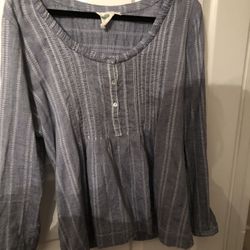Nurture Blouse . Size Large 