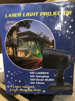 Laser Light Projector