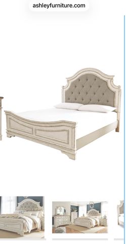 Queen bed frame excellent condition