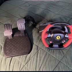 Ferrari Racing Wheel