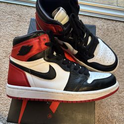 Women Satin Black Toe