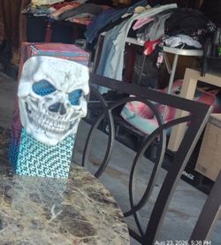Gary skeleton mask for Halloween $3