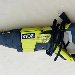 RYOBI 12 Amp Corded Reciprocating Saw RJ186V