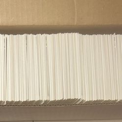 1982 Donruss Baseball Card Lot of 550 No Duplicates