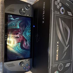 Asus ROG Ally Z1 Extreme X Handheld Console System 