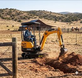 Kubota Diesel 1.8 Ton Excavator with Hydraulic Thumb