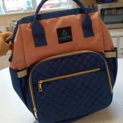 Mama Glamour Diaper Bag