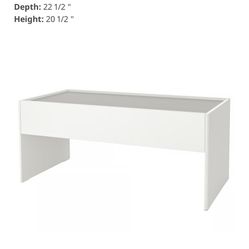 White Table 