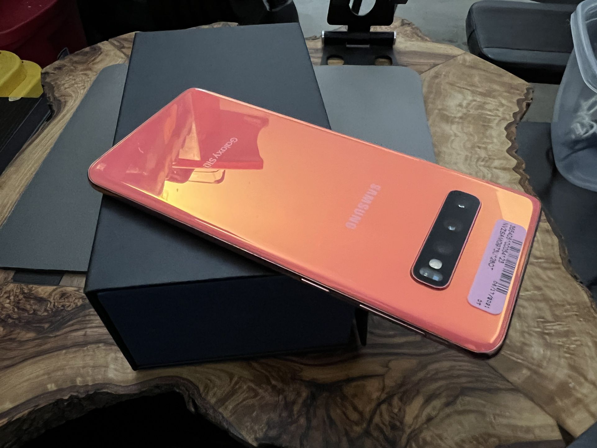 Samsung Galaxy S10 128GB (Unlocked), Flamingo Pink