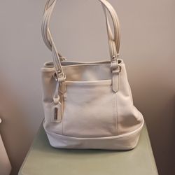 Tiganello soft PEBBLED leather Tote