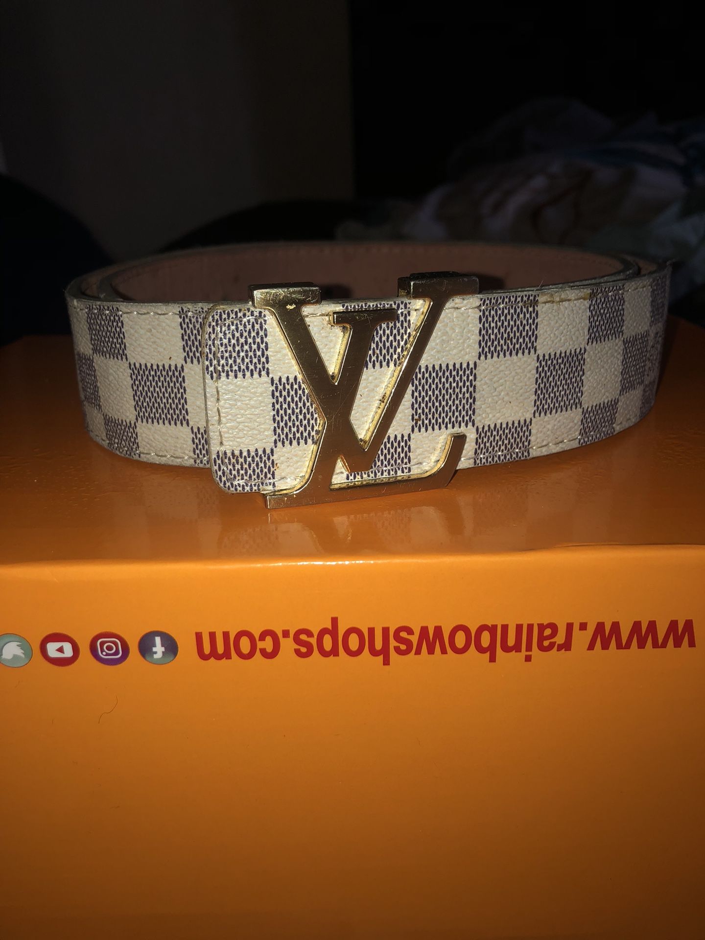Louis Vuitton Belt
