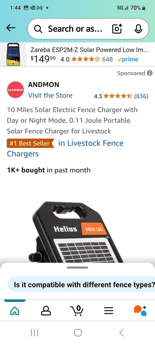 Electric Fance Charger