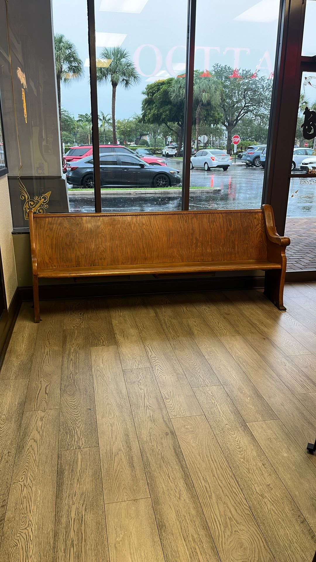 Church Pew