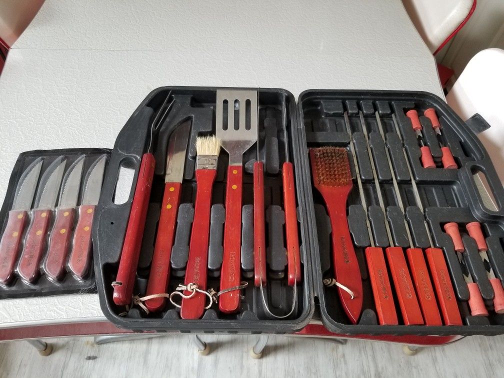 Barbeque Tool Set