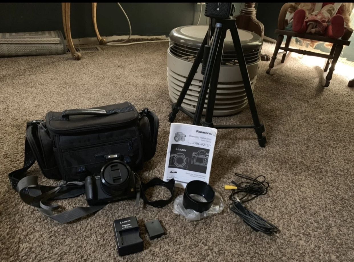 Panasonic LUMIX Camera & Accessories for Sale in Owasco, NY OfferUp