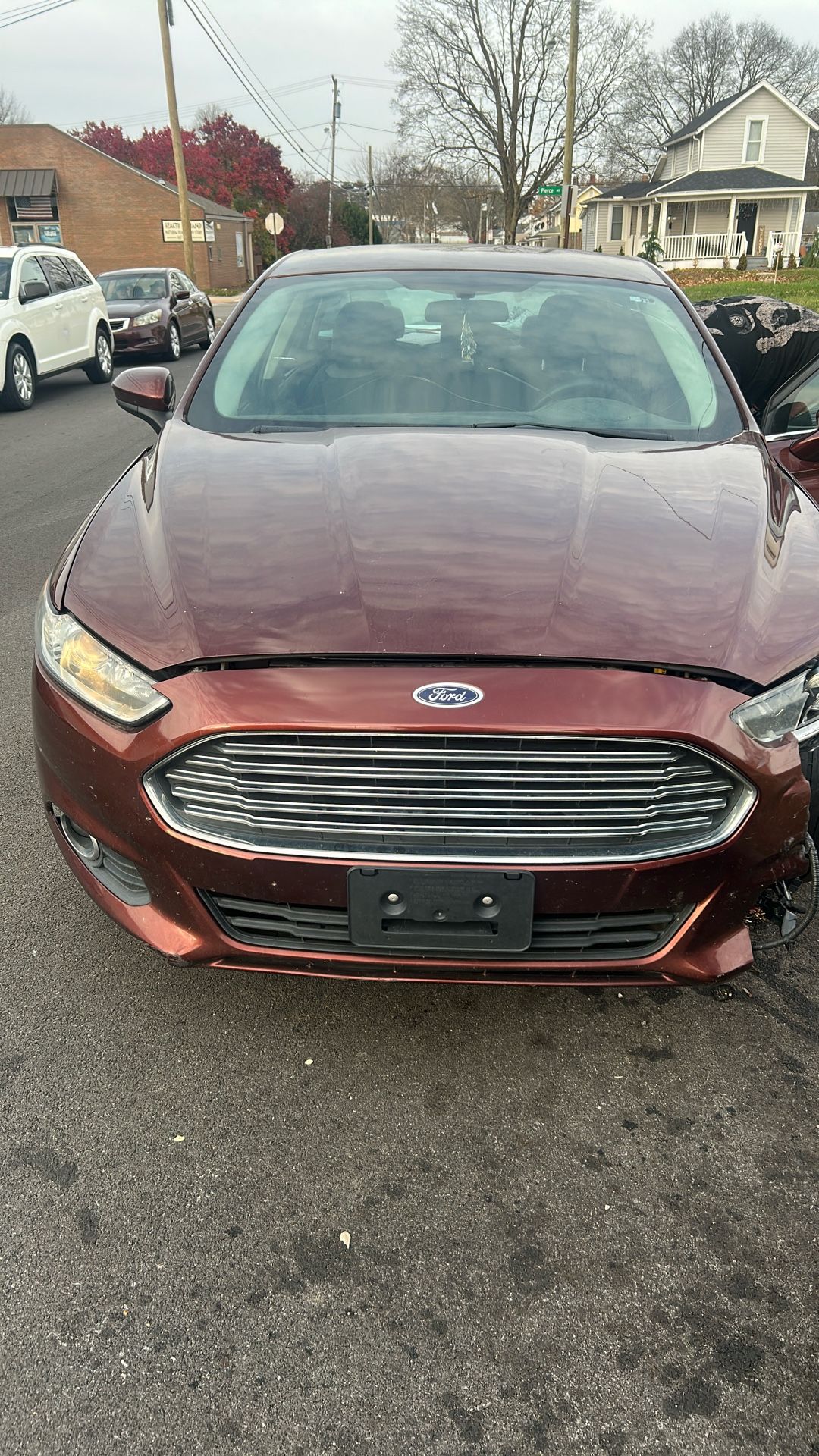 2016 Ford Fusion