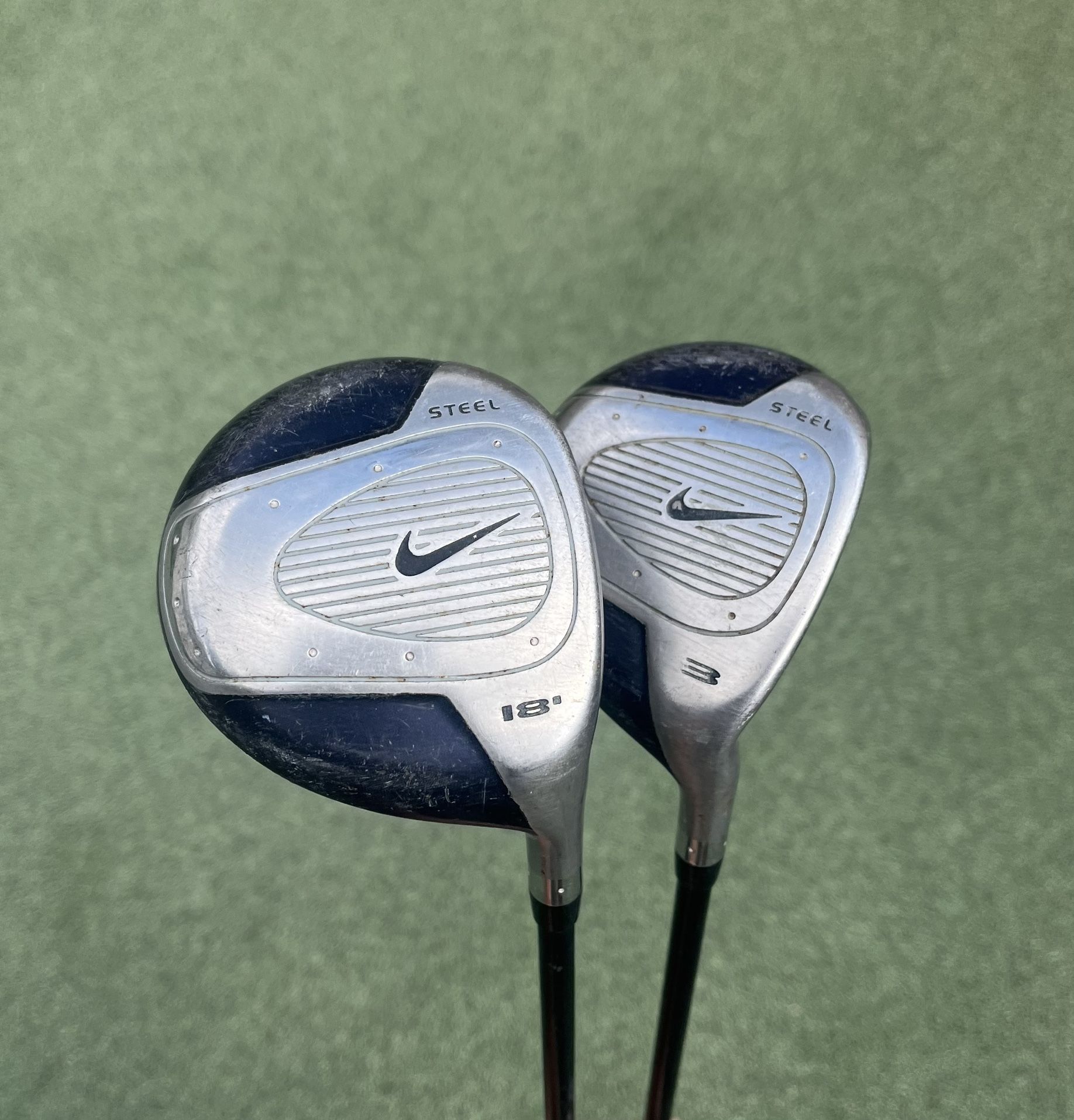 Nike Golf Junior Fairway And Hybrid Woods