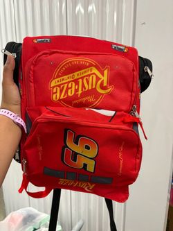 Lightning Mcqueen Backpack