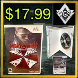 *RETRO* Resident Evil: The Umbrella Chronicles – Nintendo Wii (2007)