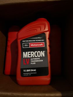 Ford Transmission Fluid- Mercon