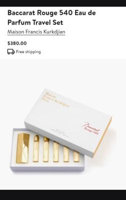 Maison Francis Kurkdjian's Baccarat Rouge 540 Eau de Parfum Travel Set