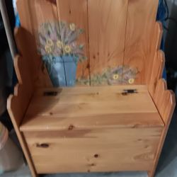 Handcrafted Bench