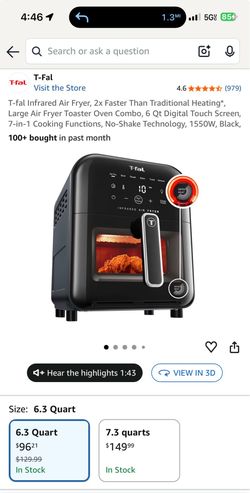 T Fal Air Fryer