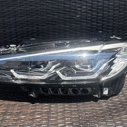 2021 2022 2023 430i M3 M4 Left Driver Side LED Chrome Type Headlight OEM 5A29-B23-02