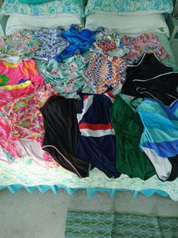 Fifteen Women's Swimsuits for sale