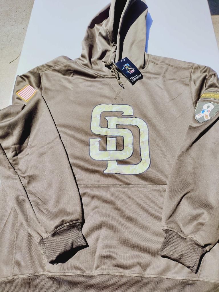 SD PADRES SALUTE TO SERVICE HOODIE - MENS for Sale in San Diego, CA -  OfferUp