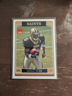 Reggie Bush error card