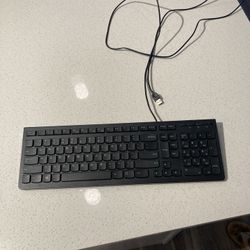 Lenovo Corded Keyboard