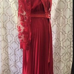 New Red Dress Size 8-10 Classic 