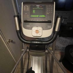 Elliptical **high End**