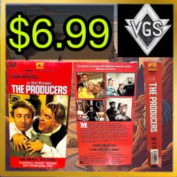*CLASSIC* The Producers – VHS Tape (Embassy Home Entertainment)