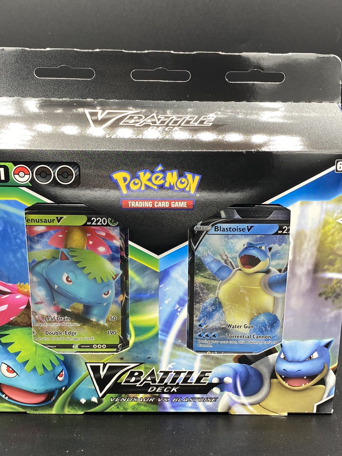 Pokemon TCG: V Battle Deck - Venusaur V vs Blastoise V [Double Deck Bundle]