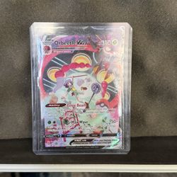 Pokemon Orbettle VMAX card