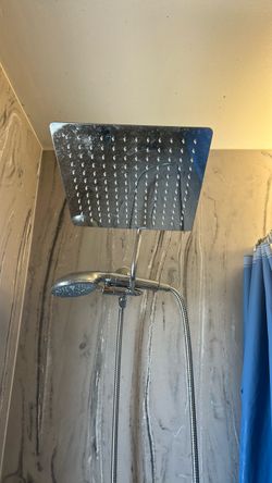 Rain  shower head