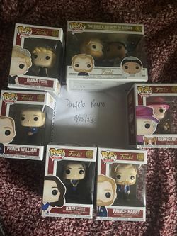 Royal Family Funko Pop Set