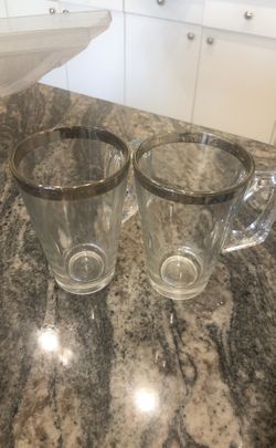 15 coffee/tea glasses