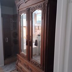 Antique Armoire