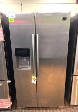 Samsung Refrigerator Model:RS25J500DSR RE911