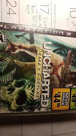 Uncharted Drake's Fortune PS3