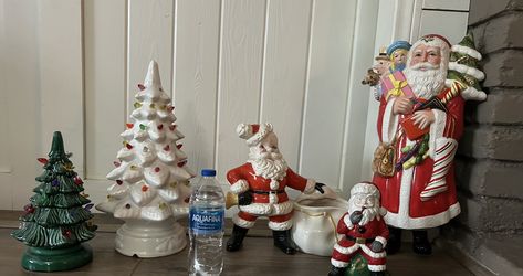 Christmas Vintage Decorations 