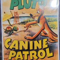 Laminated Movie Poster - Disney Presents CANINE PATROL 