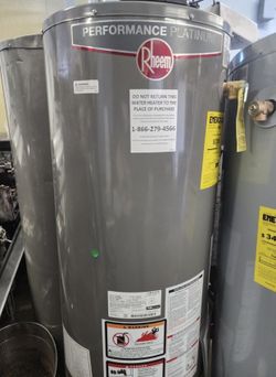 Rheem Performance Platinum Don’t Miss Out 