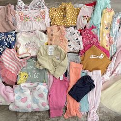 Baby Girl Clothing Bundle ✨