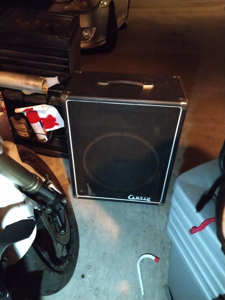 15 inch subwoofer.