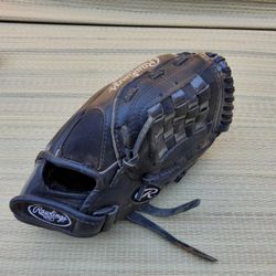 Pre-owned Nicely Broken In DEREK JETER RAWLINGS 11 Inch Baseball Glove Right Hand Throw