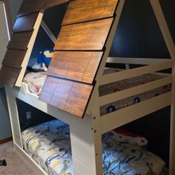 Twin Bunk Bed